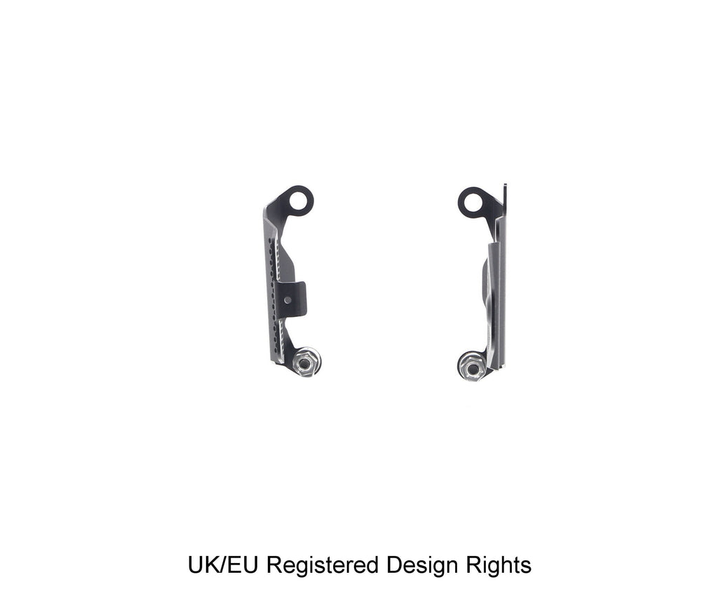 Evotech Front Caliper Guards - BMW R 1200 GS Adventure (2013 - 2018)