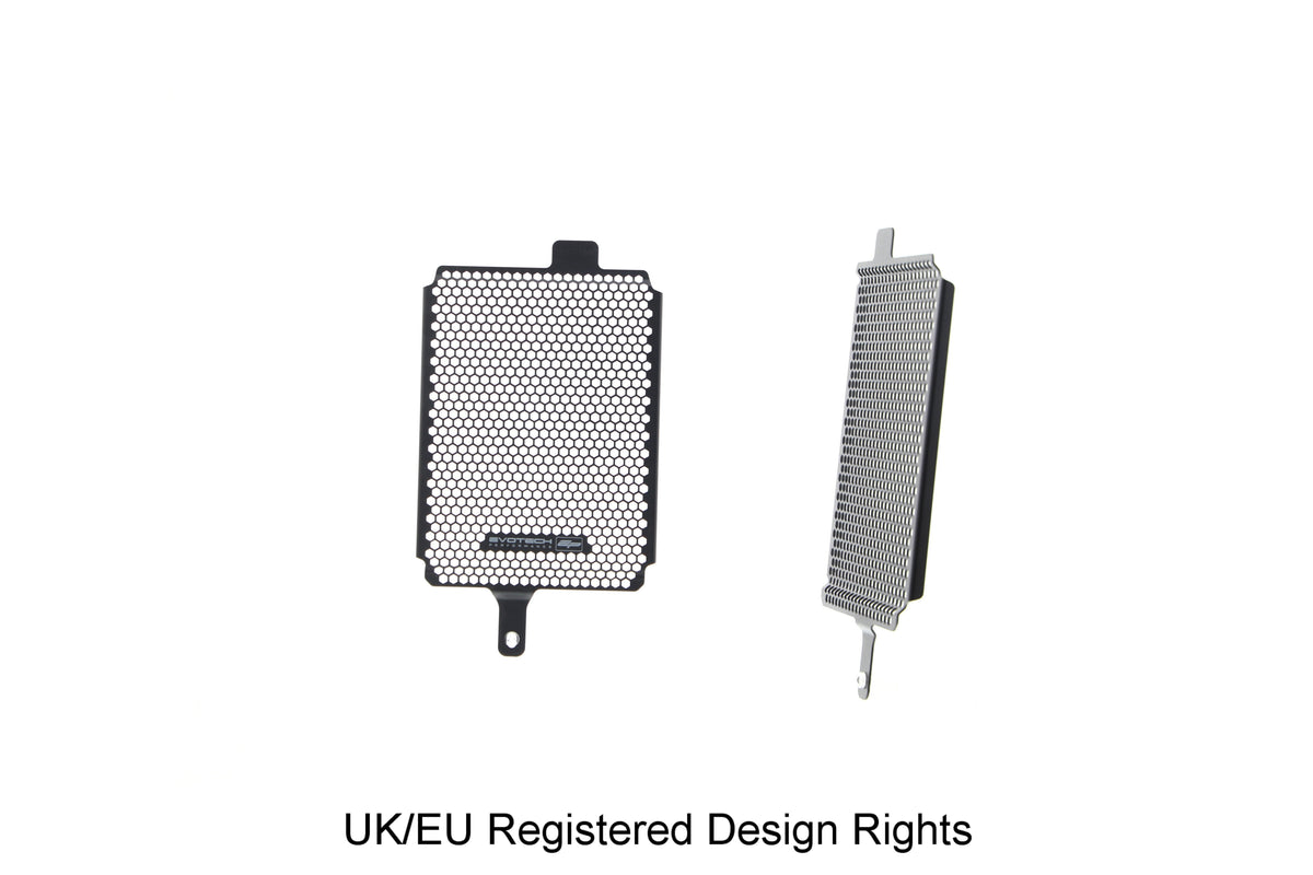 Evotech Radiator Guards - BMW R 1250 GS Adventure (2019 - 2023)