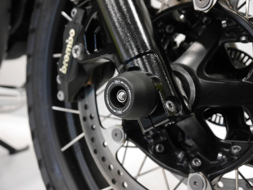 Evotech Front Spindle Bobbins - BMW R nineT Scrambler (2017+)