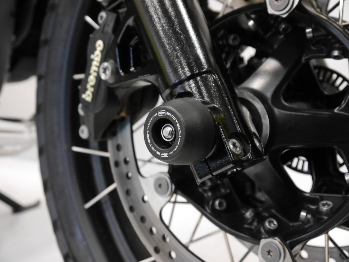 Evotech Front Spindle Bobbins - BMW R nineT Scrambler (2017+)