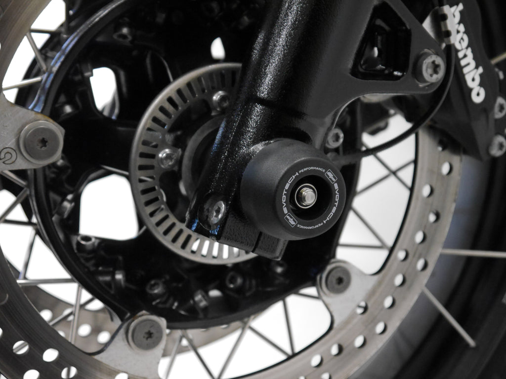 Evotech Front Spindle Bobbins - BMW R nineT Scrambler (2017+)