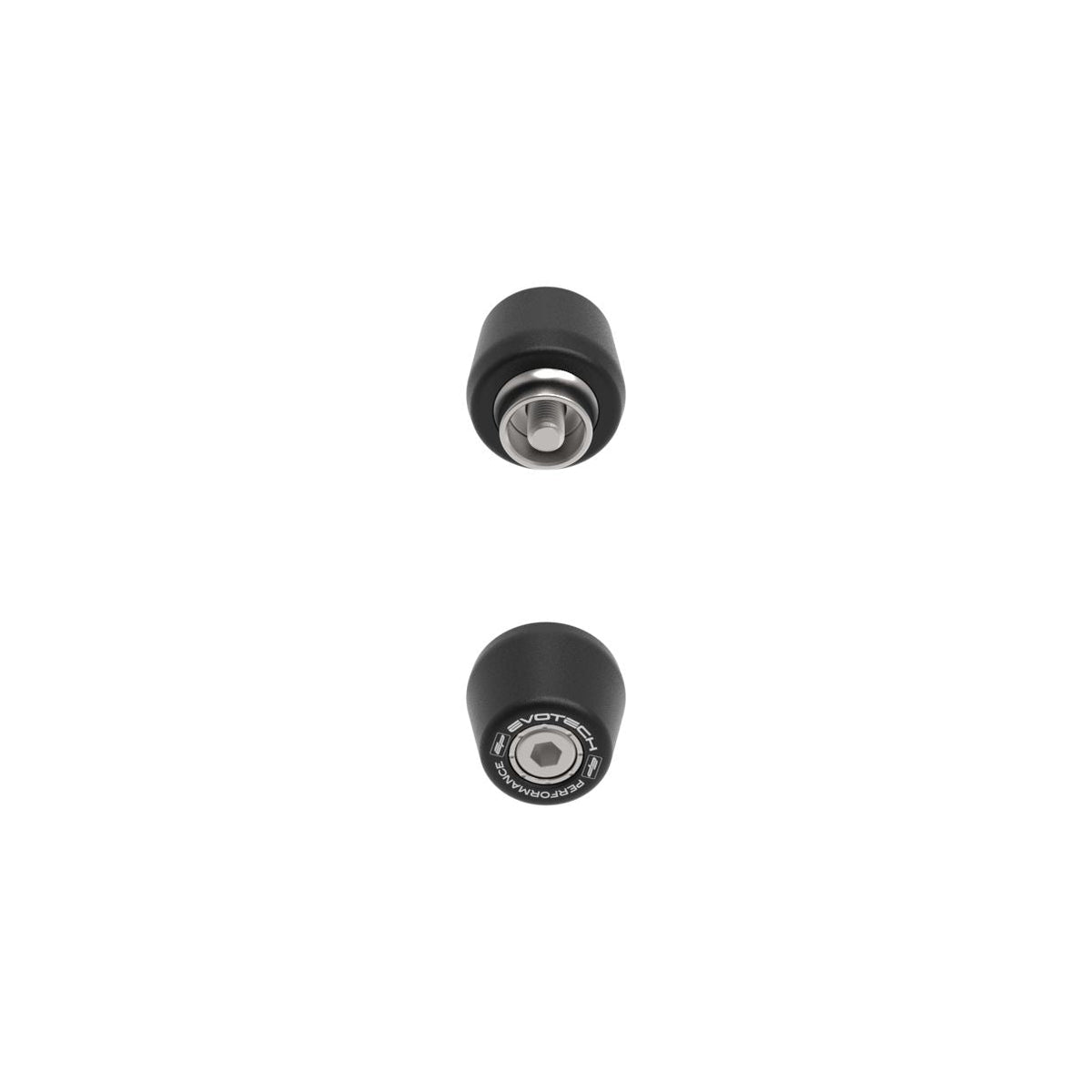Evotech Bar End Weights (Race) - BMW R 1200 RT (2017-2018)