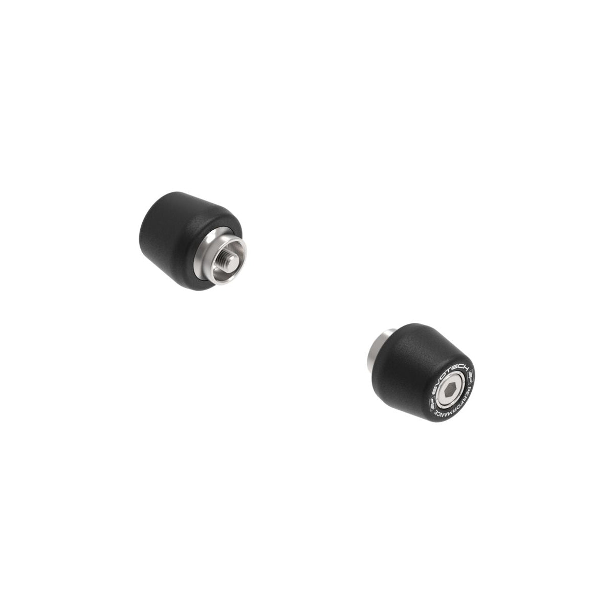 Evotech Bar End Weights (Race) - BMW R 1250 RS (2019-2021)