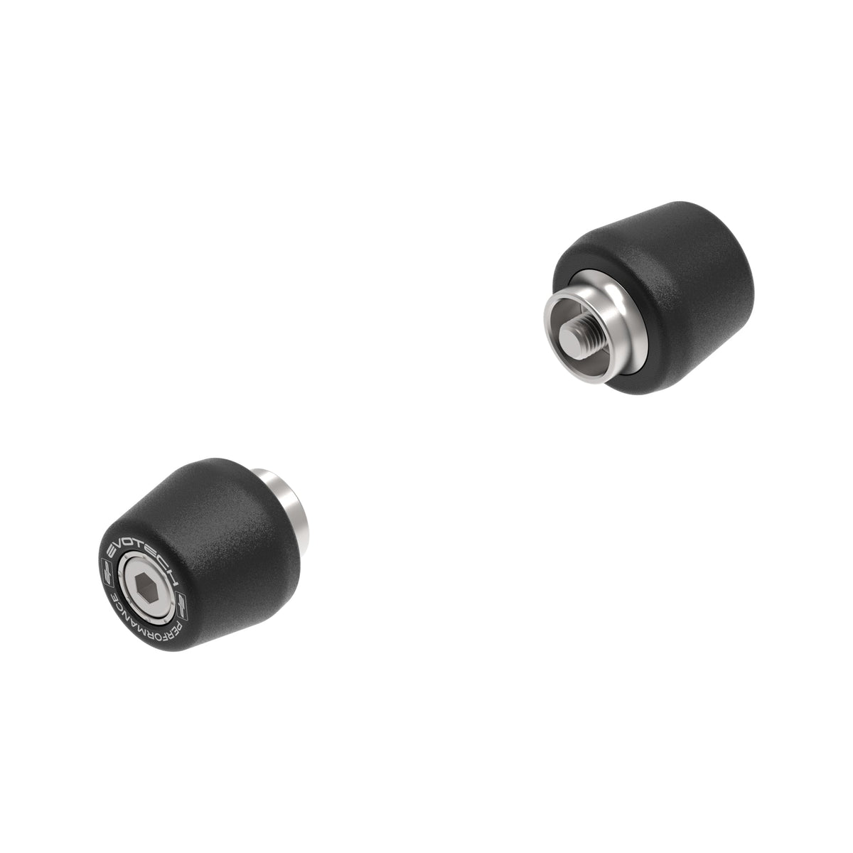 Evotech Bar End Weights (Race) - BMW R 1200 RT (2017-2018)