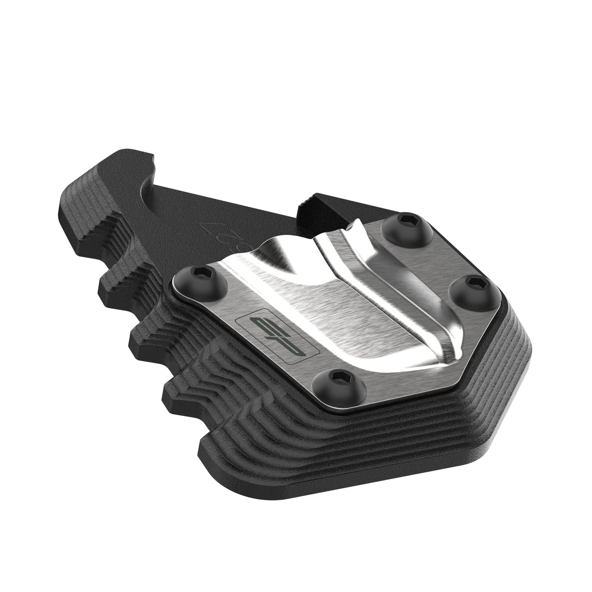 Evotech Side Stand Extension Plate - BMW R 1300 GS Adventure Triple Black (2024+)