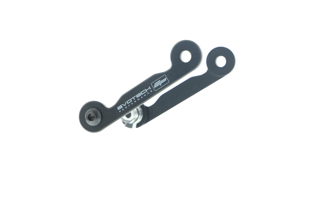 Evotech BMW S 1000 R Pillion Footpeg Removal Kit (2013 - 2016)