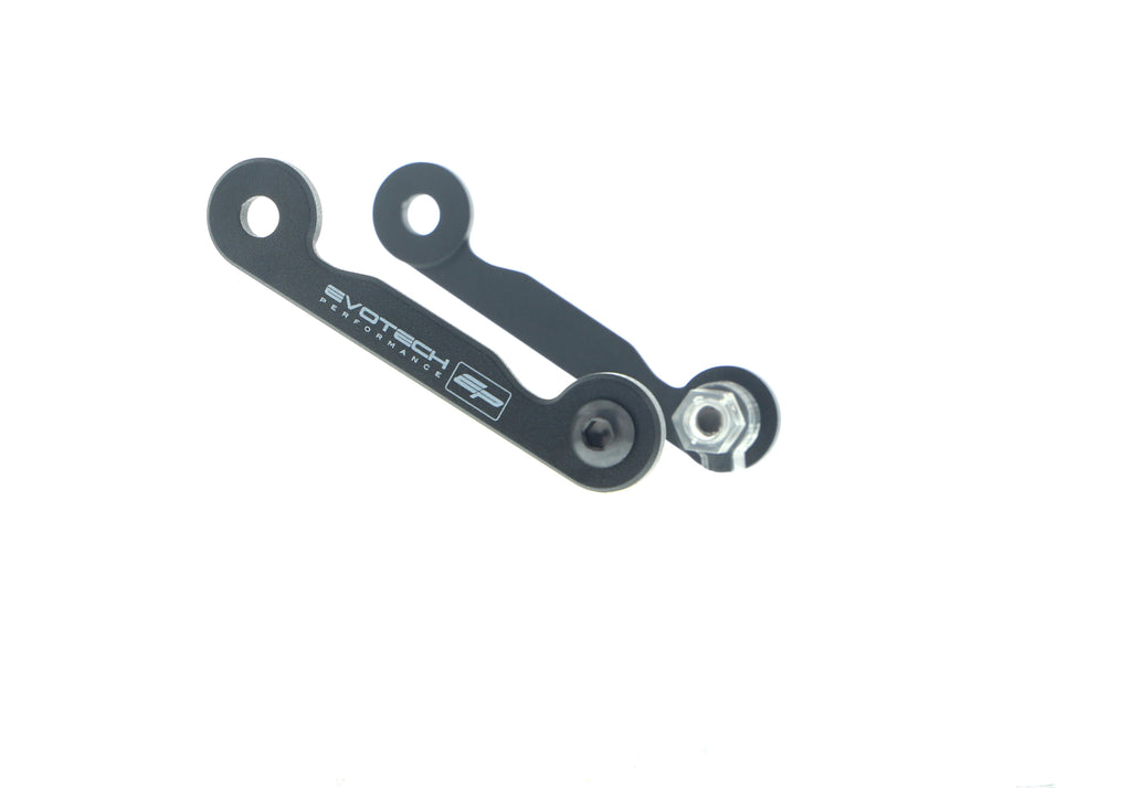 Evotech BMW S 1000 R Pillion Footpeg Removal Kit (2013 - 2016)
