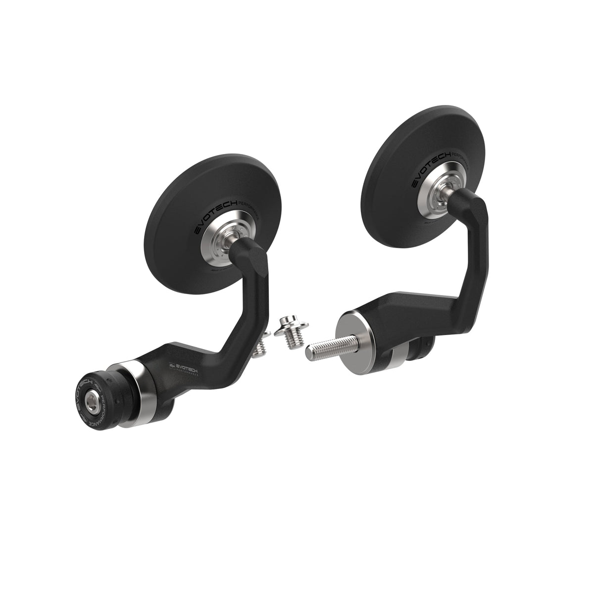 Evotech Handguard Bar End Mirrors (Retro) - BMW M 1000 XR  (2024+)