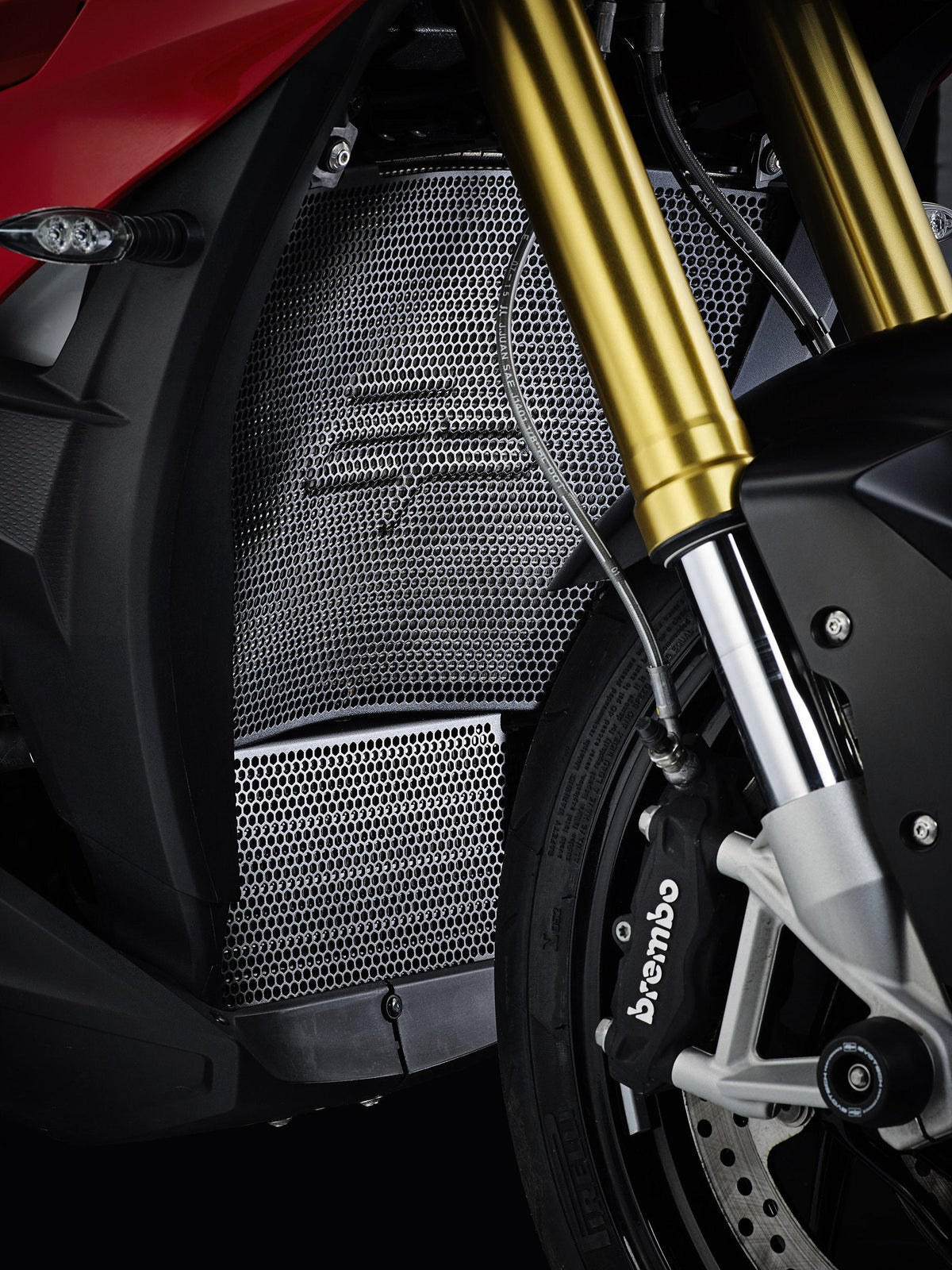 Evotech Radiator And Oil Cooler Guard Set - BMW S 1000 R (2013 - 2016)