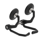 Evotech Bar End Mirrors / Brake and Clutch Protector Kit (Retro) - Ducati Monster V2 (2026+)