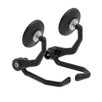 Evotech Bar End Mirrors / Brake and Clutch Protector Kit (Retro) - Triumph Trident 660 (2021 - 2024)