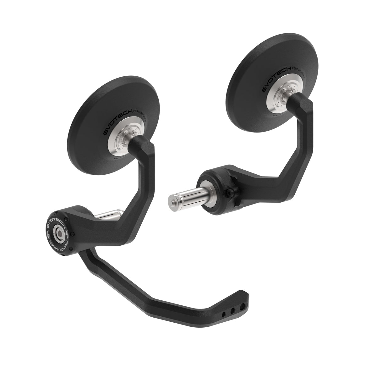 Evotech Bar End Mirrors / Brake Protector (Retro) - Ducati Streetfighter 848 (2012-2016)