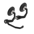 Evotech Bar End Mirrors / Brake Protector (Retro) - Ducati Monster 800 (2003)