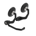 Evotech Bar End Mirrors / Brake Protector (Retro) - Triumph Trident 660 (2026+)