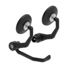 Evotech Bar End Mirrors / Brake Protector (Retro) - Triumph Tracker 400 (2026+)