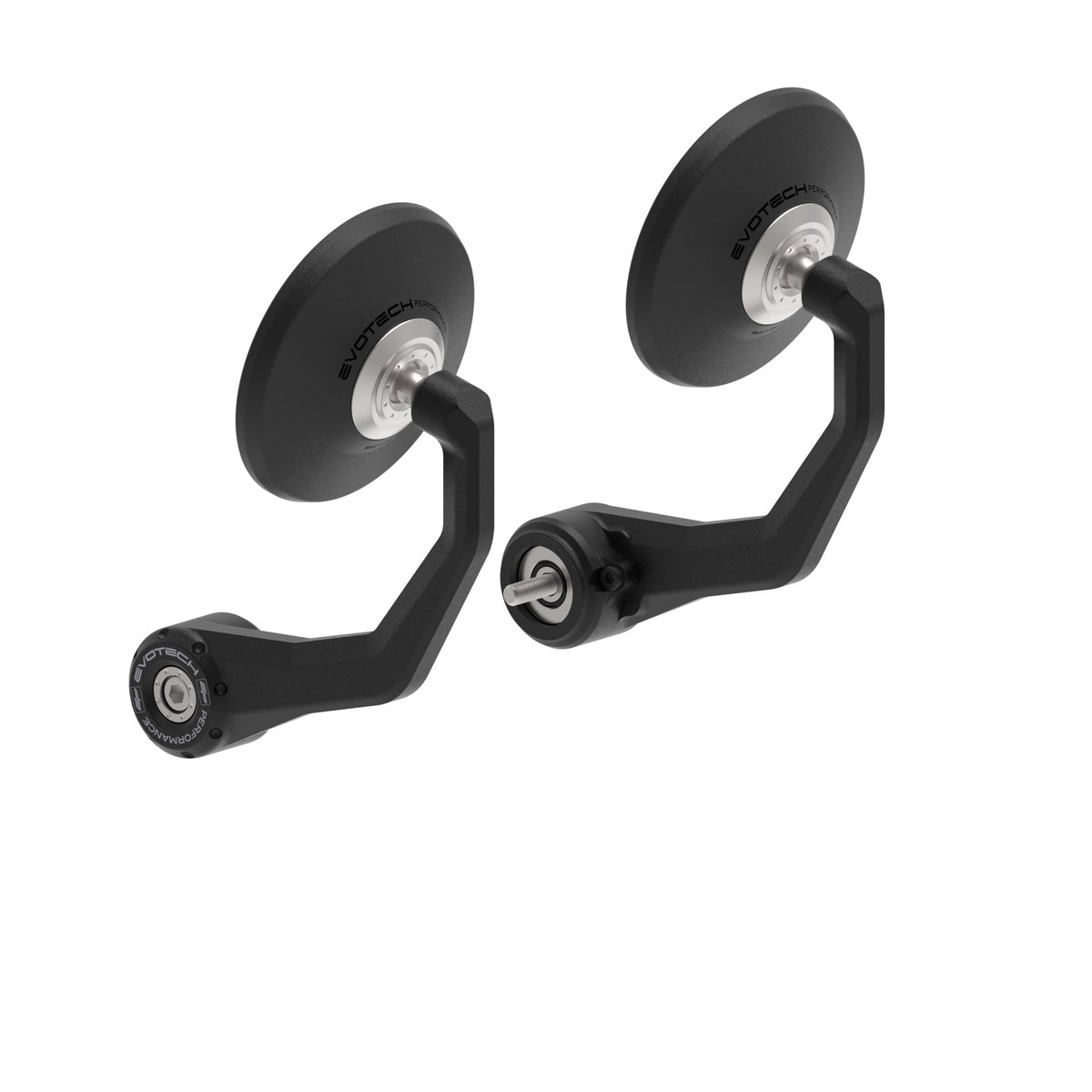 Evotech Bar End Mirrors (Retro) - Royal Enfield Himalayan 450 (2025+)