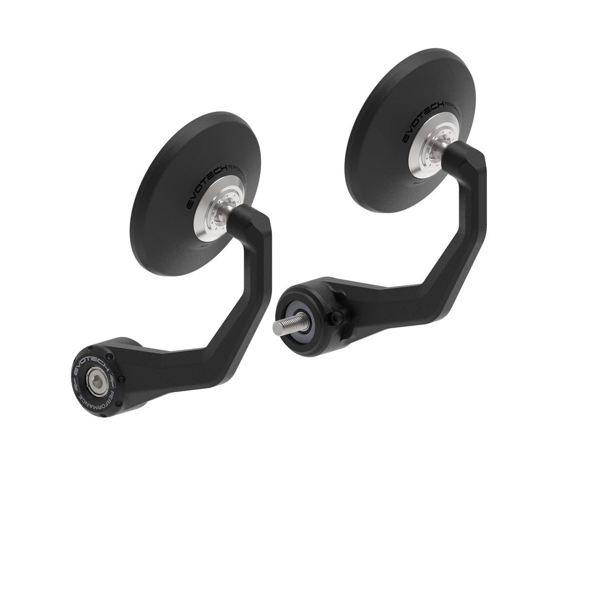 Evotech Bar End Mirrors (Retro) - Kawasaki Z900 SE (2025+)