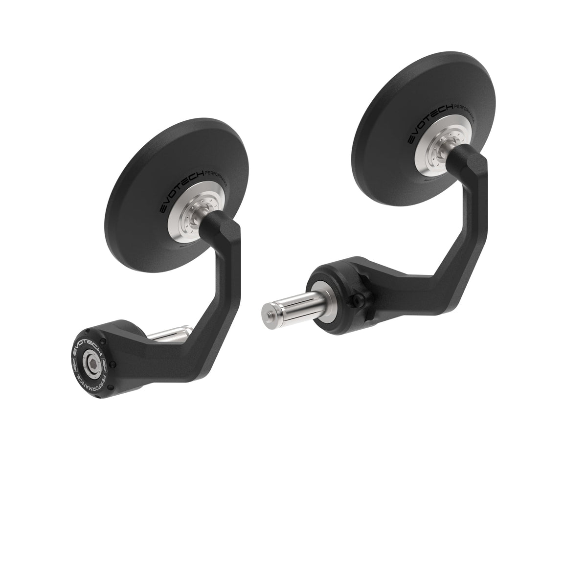 Evotech Bar End Mirrors (Retro) - Ducati Streetfighter V4 S (2020 - 2024)