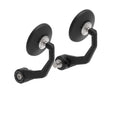 Evotech Bar End Mirrors (Retro) - QJ Motor SRK 125 S (2025+)
