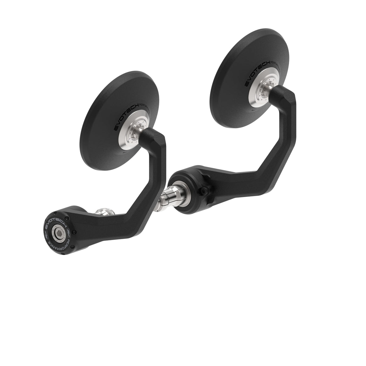 Evotech Bar End Mirrors (Retro) - Kawasaki Ninja 1100SX Performance (2025+)