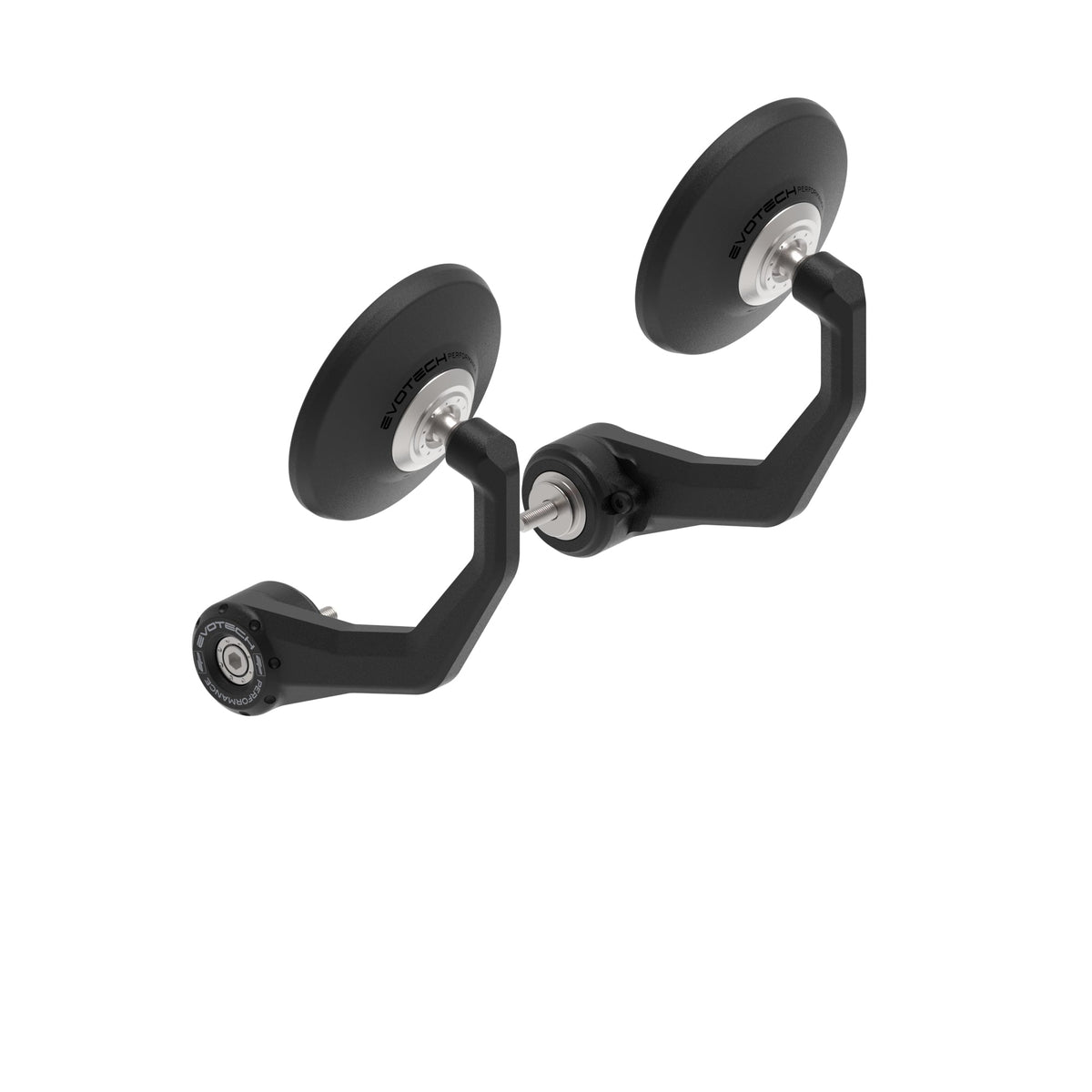Evotech Bar End Mirrors (Retro) - Honda Monkey 125 (2018 - 2021)