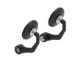 Evotech Bar End Mirrors (Retro) - Honda Monkey 125 (2025+)