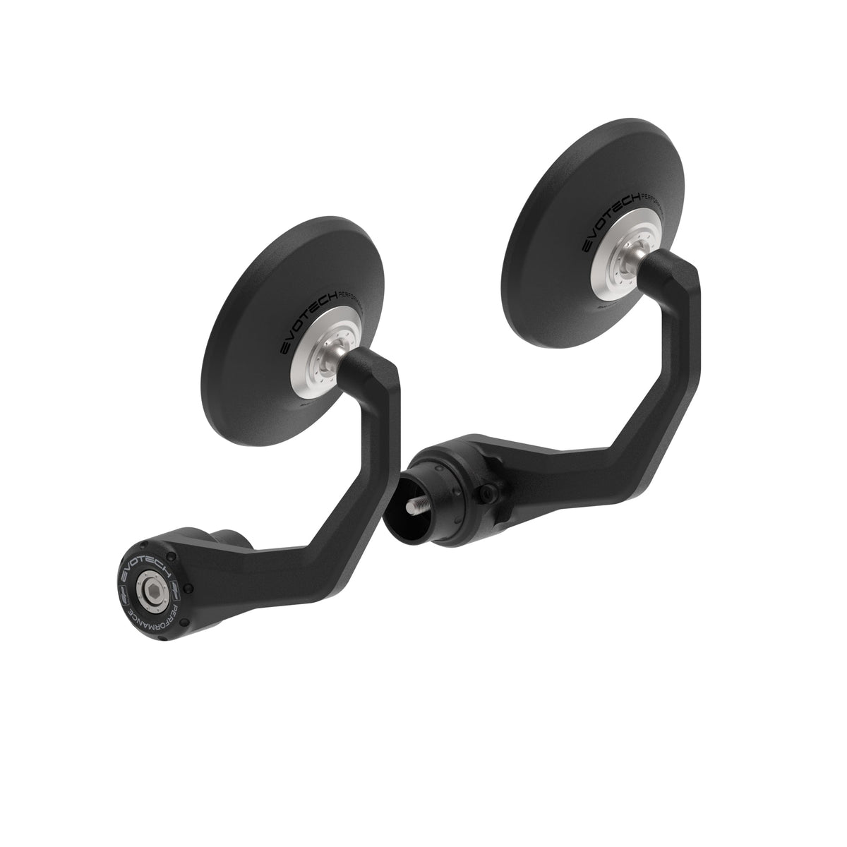 Evotech Bar End Mirrors (Retro) - Triumph Tiger Sport 800 (2025+)