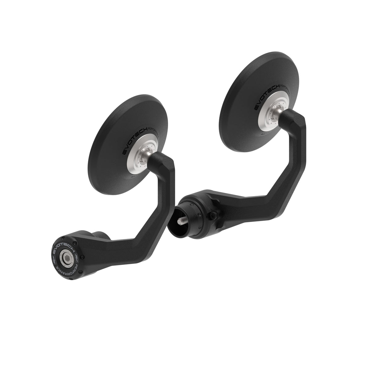 Evotech Bar End Mirrors (Retro) - Triumph Trident 660 (2021 - 2024)