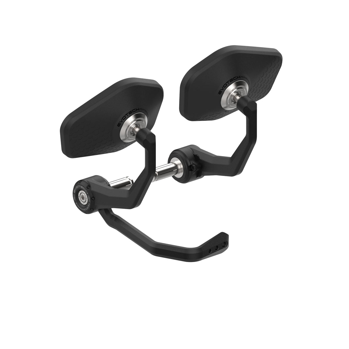 Evotech Bar End Mirrors / Brake Protector (Sport) - Triumph Trident 660 (2026+)