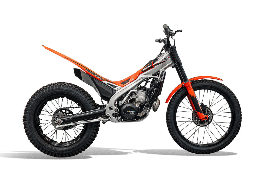 Evotech Number Board - Beta Sincro Factory 2T 125 (2026+)