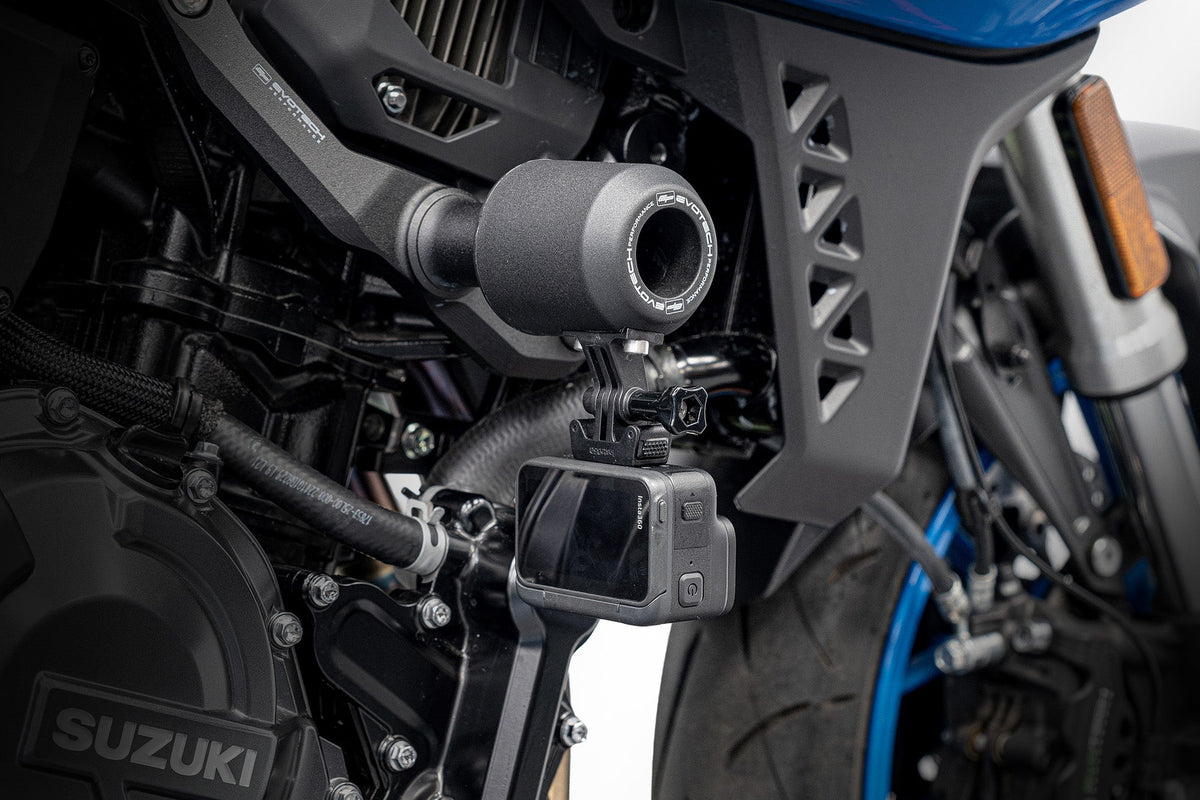 Evotech Motorcycle Bobbin Head Action Camera Mount