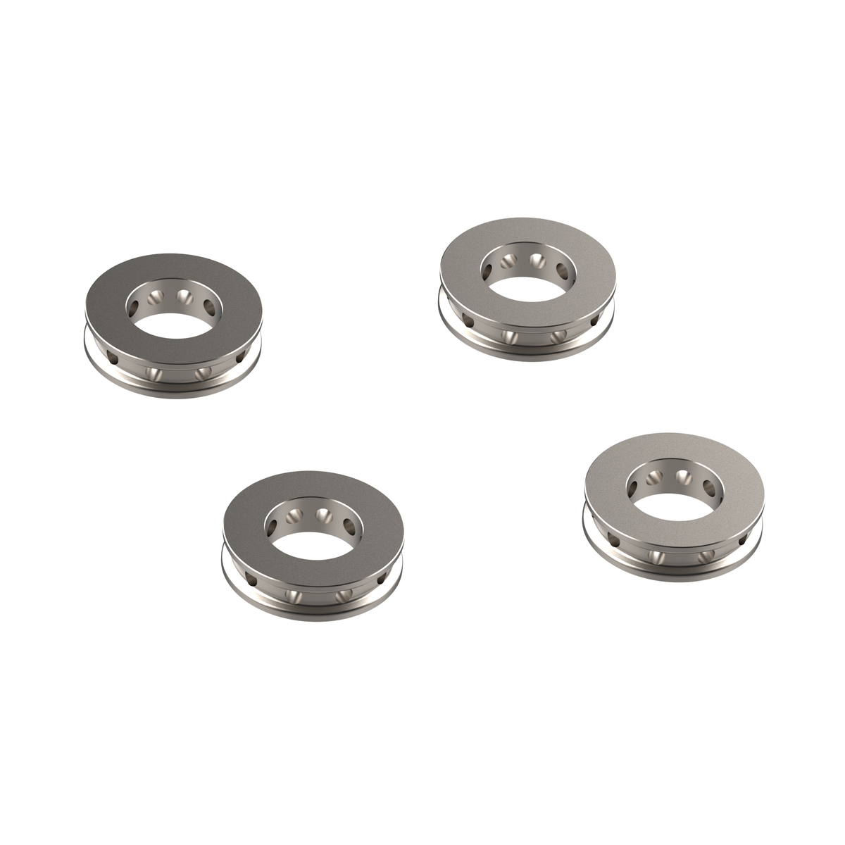 Evotech Titanium Brake Caliper Spacers - Ducati Streetfighter V4 SP (2022 - 2024)