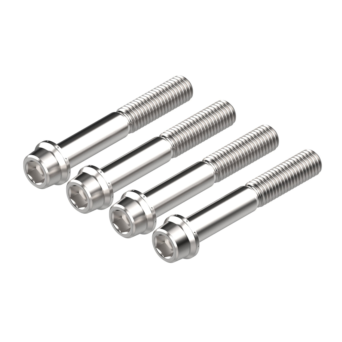 Evotech Front Caliper Bolt Set (Road) - BMW F 900 R Triple Black (2025+)