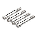 Evotech Front Caliper Bolt Set (Road) - Yamaha Tracer 9 (2025+)