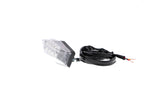 Evotech Combination Rear Light / Number Plate Light (Clear)