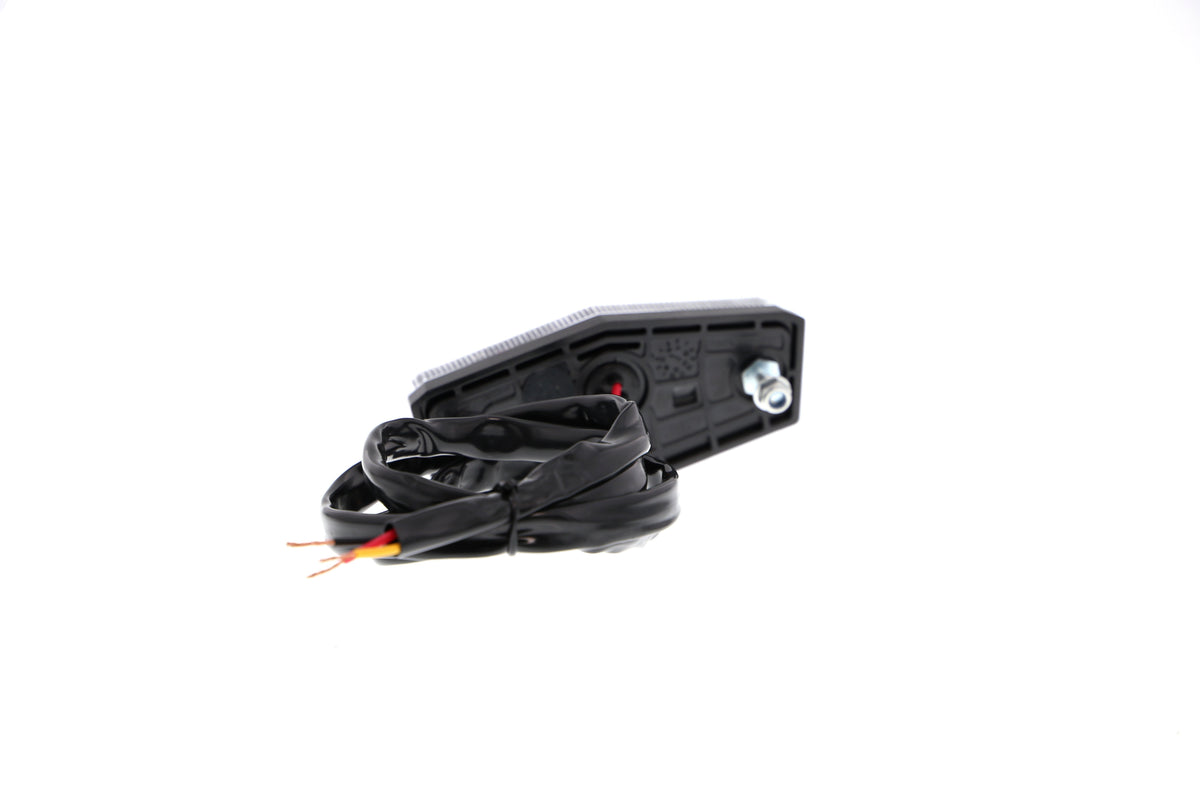 Evotech Combination Rear Light / Number Plate Light (Clear)