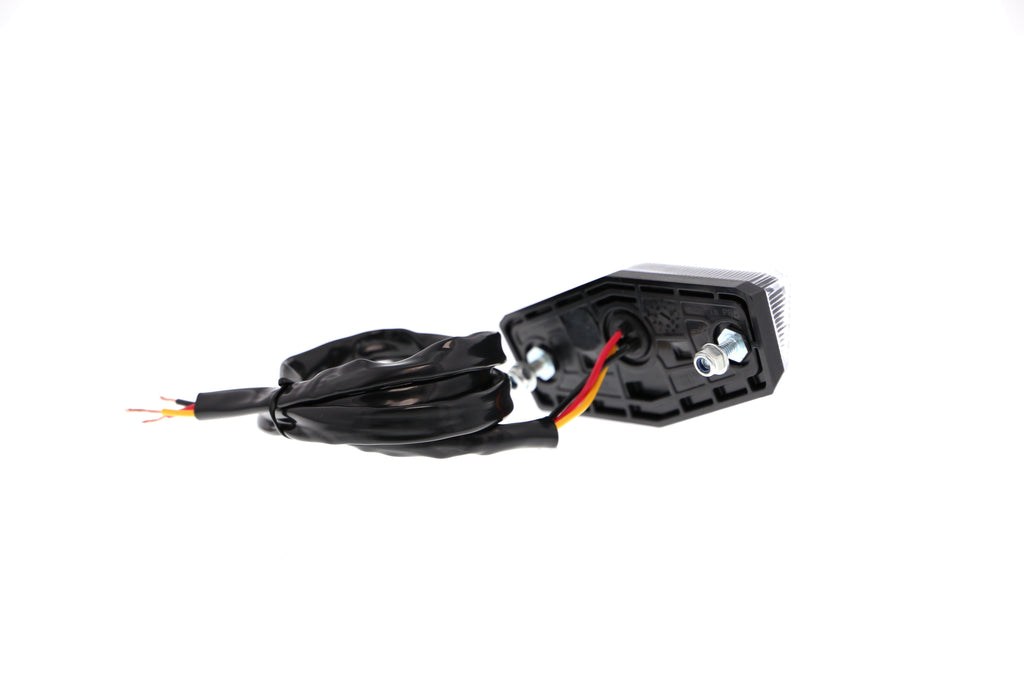 Evotech Combination Rear Light / Number Plate Light (Clear)