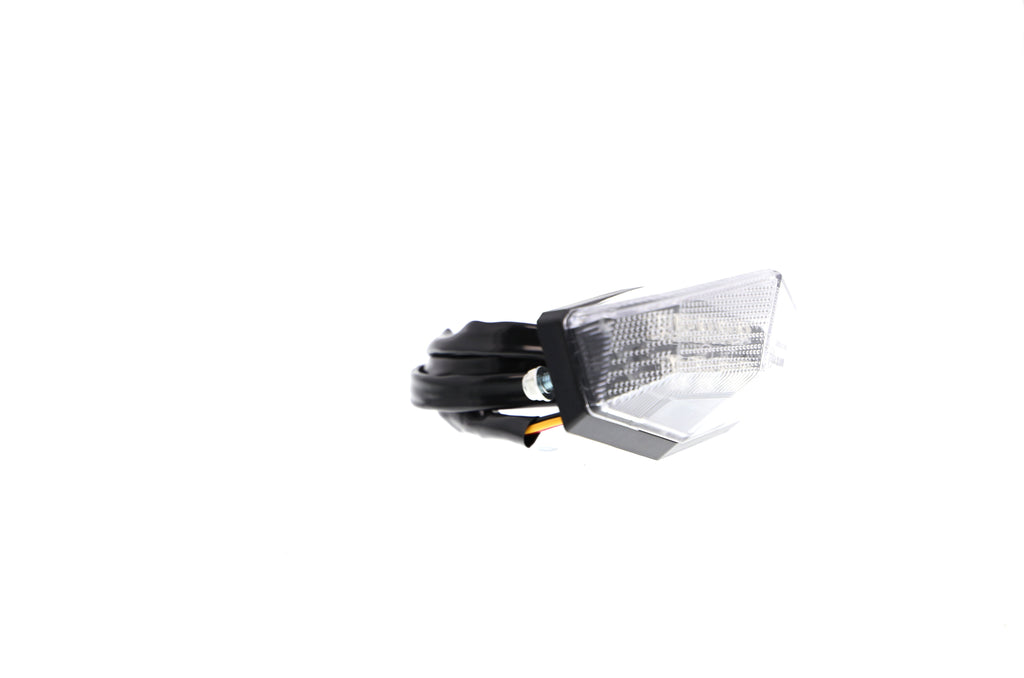 Evotech Combination Rear Light / Number Plate Light (Clear)