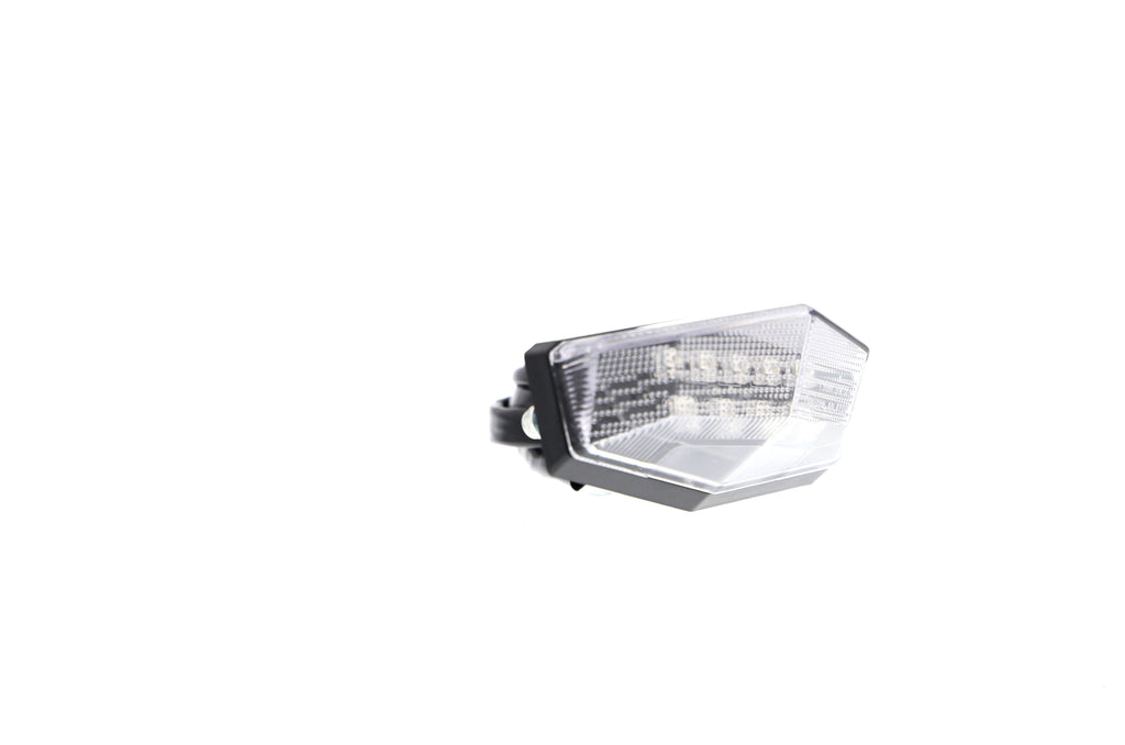 Evotech Combination Rear Light / Number Plate Light (Clear)