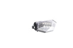Evotech Combination Rear Light / Number Plate Light (Clear)