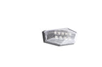 Evotech Combination Rear Light / Number Plate Light (Clear)