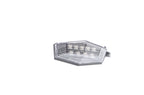 Evotech Combination Rear Light / Number Plate Light (Clear)