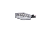 Evotech Combination Rear Light / Number Plate Light (Clear)