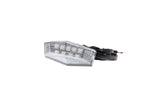 Evotech Combination Rear Light / Number Plate Light (Clear)
