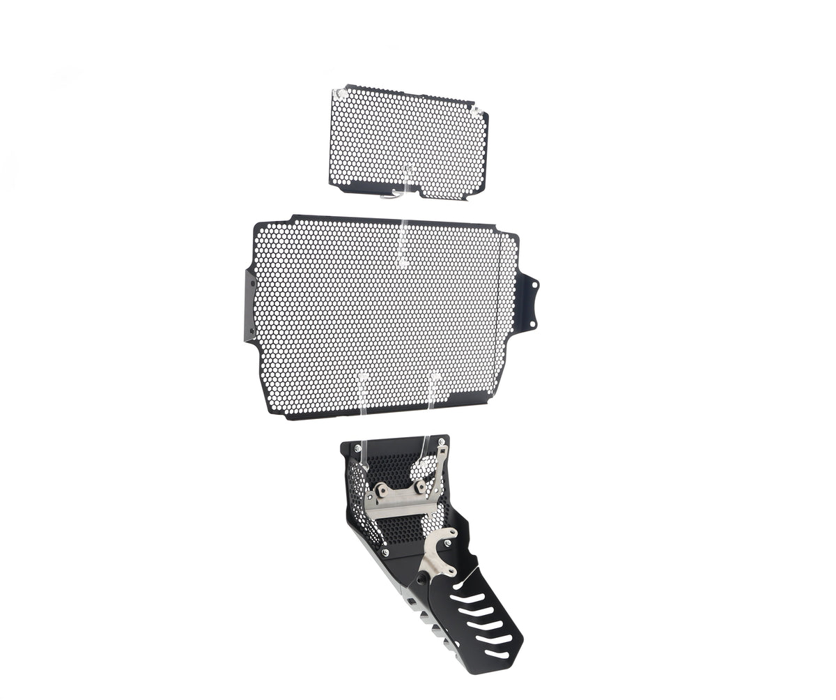 Evotech Ducati Multistrada 1200 Radiator + Oil Guard + Engine Guard Set 2015 - 2017