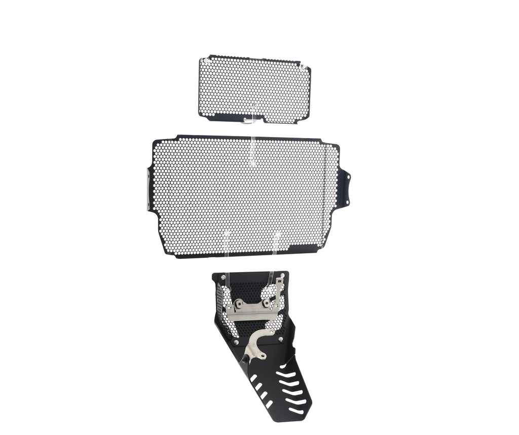 Evotech Ducati Multistrada 1200 Radiator + Oil Guard + Engine Guard Set 2015 - 2017