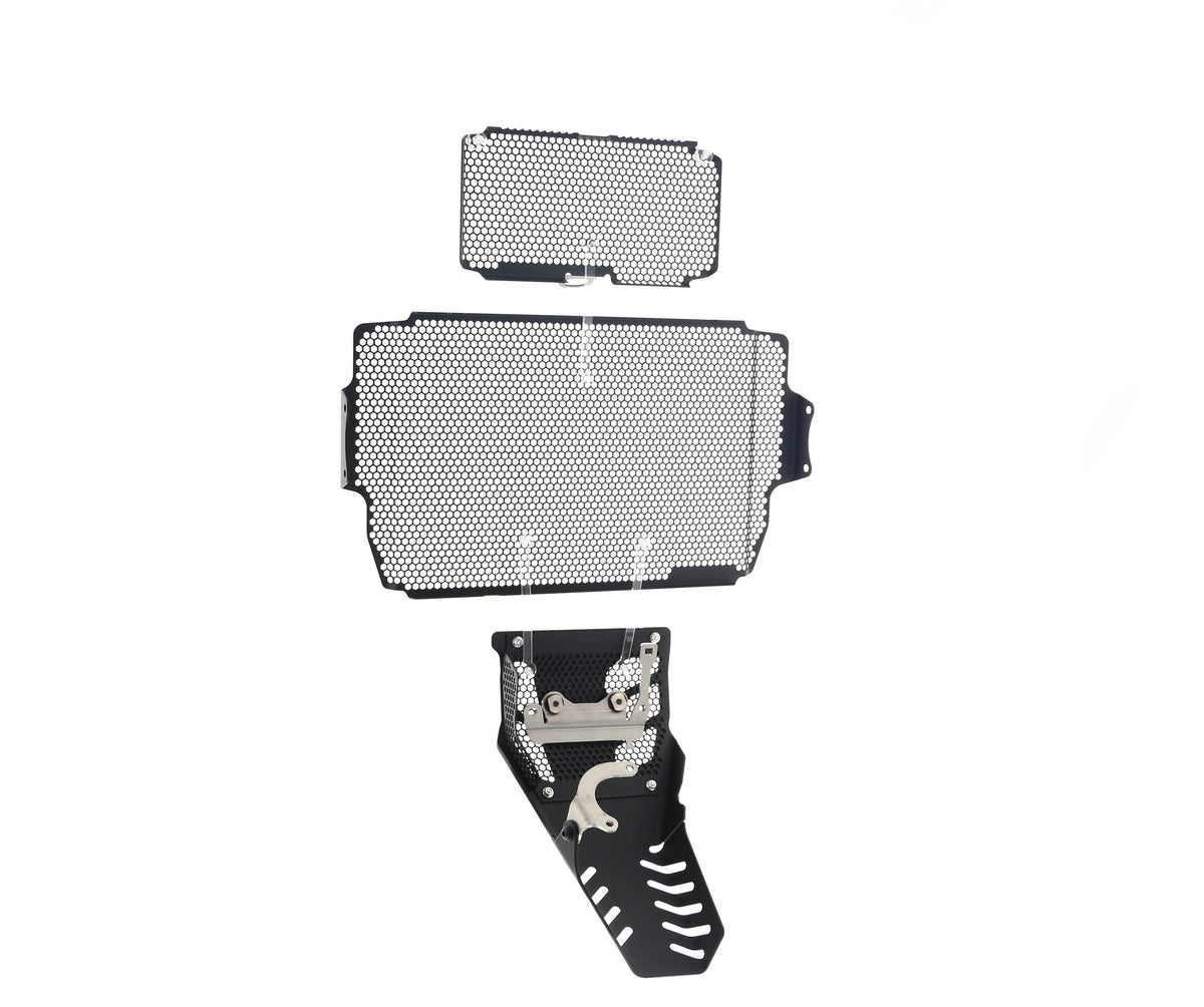 Evotech Ducati Multistrada 1200 Radiator + Oil Guard + Engine Guard Set 2015 - 2017