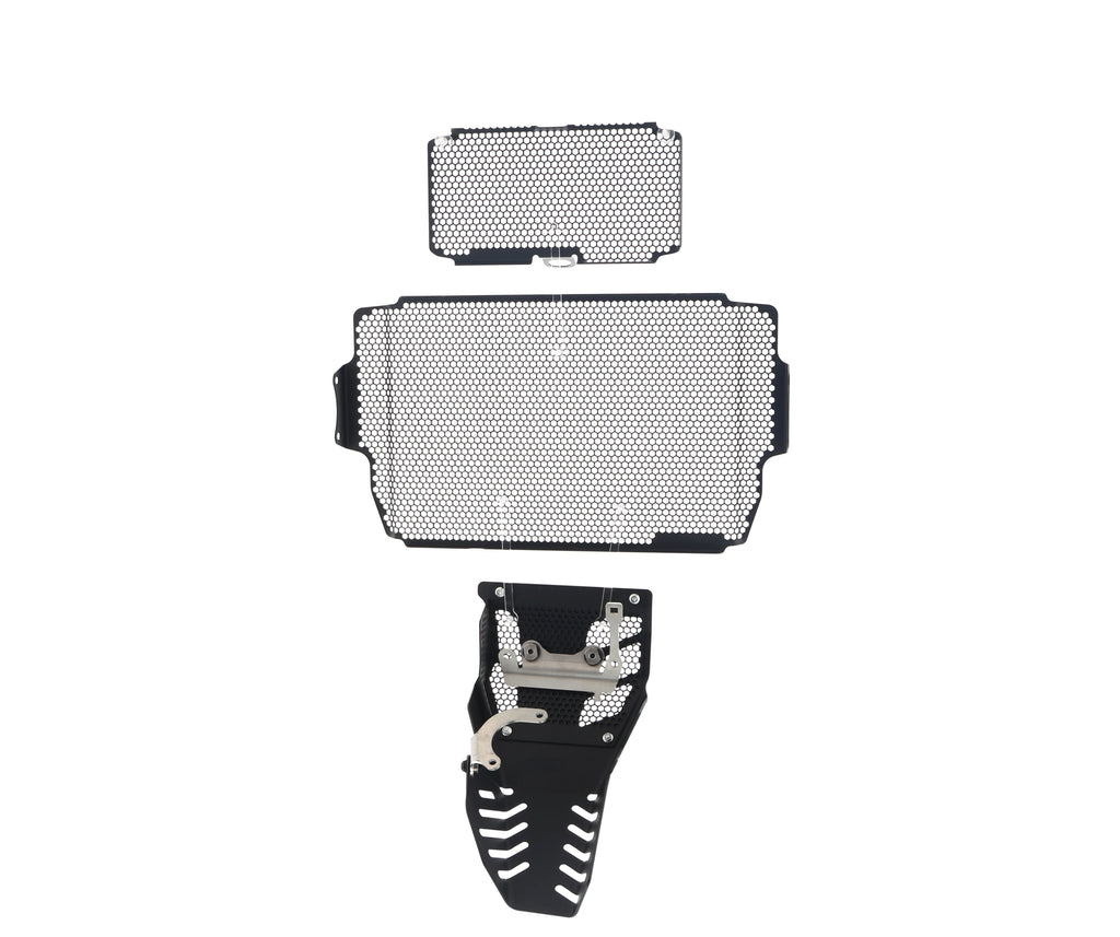 Evotech Ducati Multistrada 1200 S D air Rad + Oil + Engine Guard Set 2015 - 2017