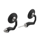 Evotech Handguard Bar End Mirrors (Retro) - Ducati DesertX V2 (2026+)