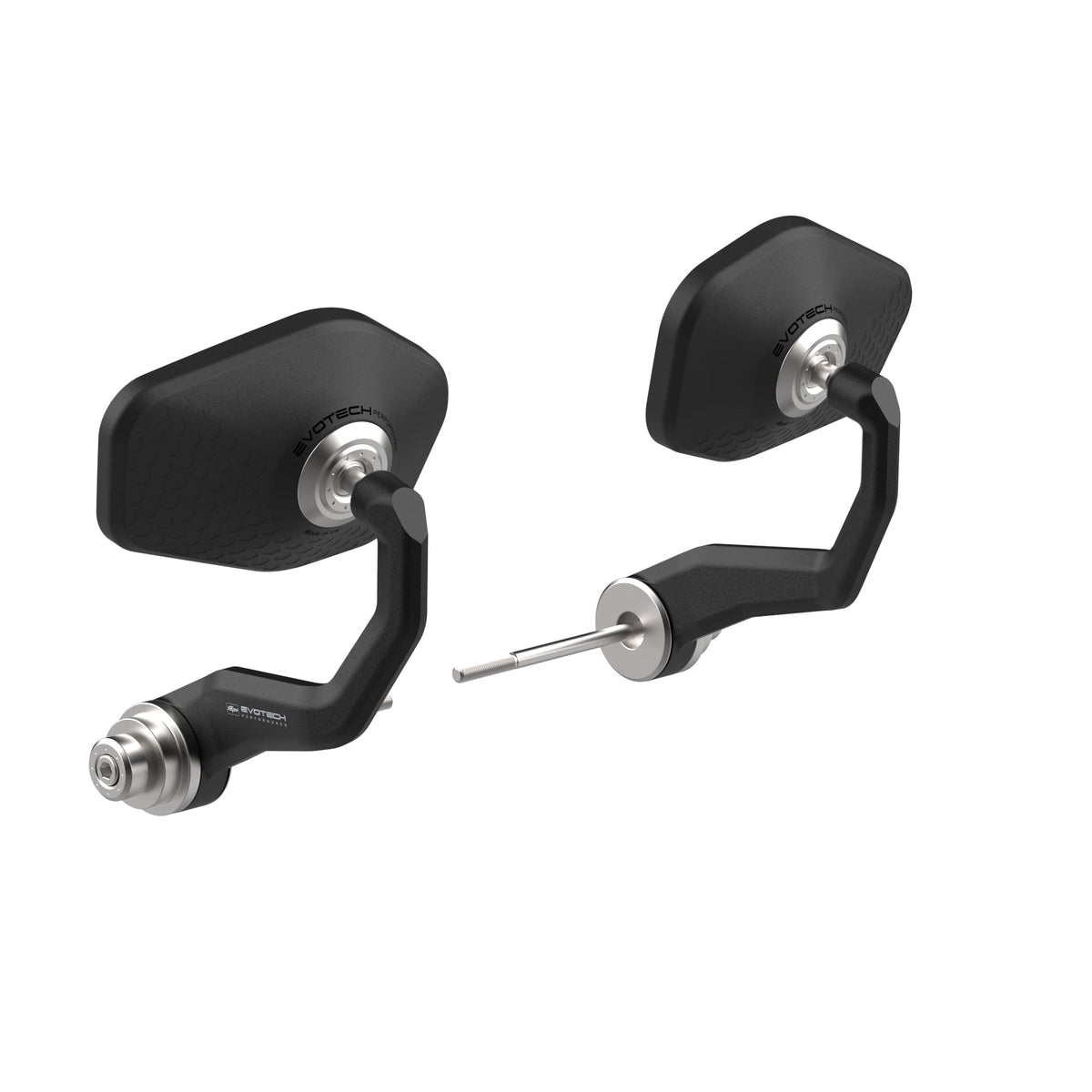 Evotech Handguard Bar End Mirrors (Sport) - Ducati DesertX (2022 - 2025)
